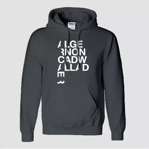 ALGERNON CADWALLADER / アルジャーノン・キャドウォラダー / HOODIE (M-SIZE)