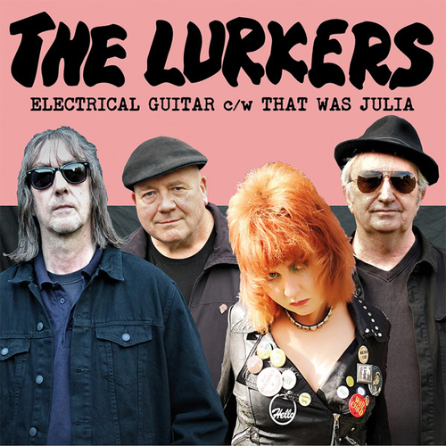 LURKERS / ラーカーズ / ELECTRIC GUITAR (7")