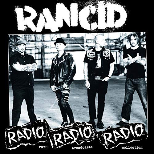RANCID / ランシド / RADIO RADIO RADIO: RARE BROADCASTS COLLECTION (LP)