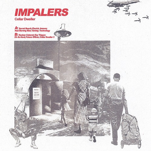 IMPALERS (PUNK) / CELLAR DWELLER (LP)