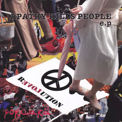 FORWARD / APATHY KILLS PEOPLE (7")