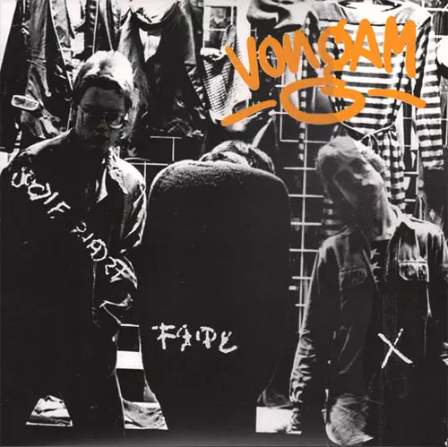 VON GAM / 1GEN PUNK (LP/YELLOW VINYL)