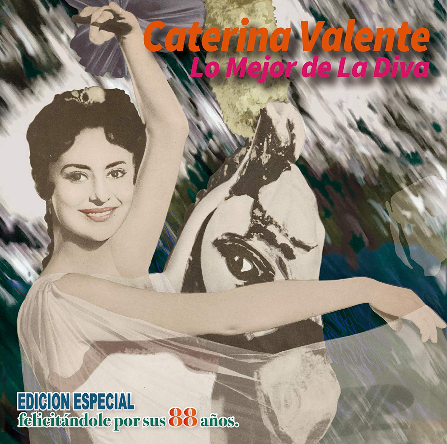 CATERINA VALENTE / カテリーナ・ヴァレンテ / カテリーナ・ヴァレンテ名唱集 マラゲーニャ~情熱の花