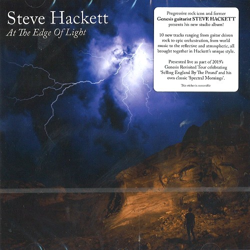 STEVE HACKETT / スティーヴ・ハケット / AT THE EDGE OF LIGHT