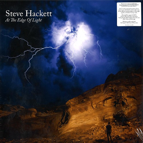 STEVE HACKETT / スティーヴ・ハケット / AT THE EDGE OF LIGHT: LP+CD 180g DOUBLE VINYL - 180g LIMITED VINYL