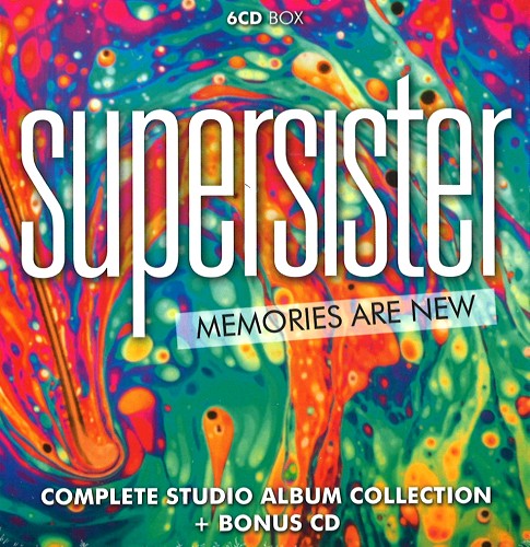 SUPERSISTER / スーパーシスター / MEMORIES ARE NEW: COMPLETE STUDIO ALBUM COLLECTION - 2018 REMASTER
