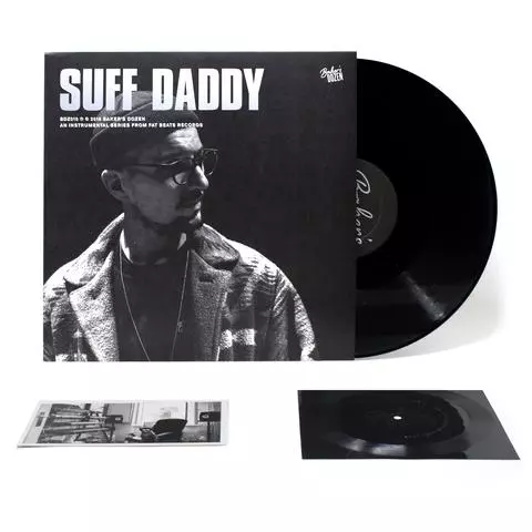 Suff Daddy / The Gin Diaries LP レコード MC04NzMxLmpwZWc.jpeg