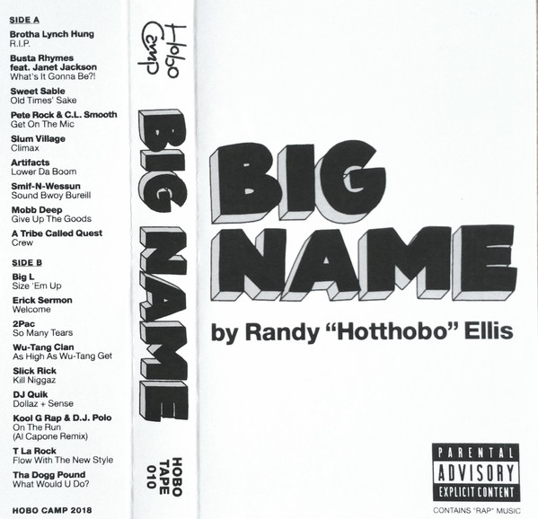 RANDY 'HOTTHOBO' ELLIS / BIG NAME "CASSETTE TAPE"