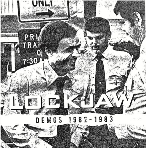 LOCKJAW (US) / DEMOS 1982-1983 (12")