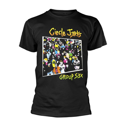 XL/BLACK/GROUP SEX/CIRCLE JERKS/サークル・ジャークス｜PUNK｜ディスクユニオン･オンラインショップ｜diskunion.net