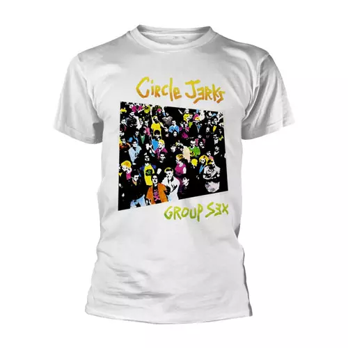 CIRCLE JERKS / サークル・ジャークス / M/WHITE/GROUP SEX