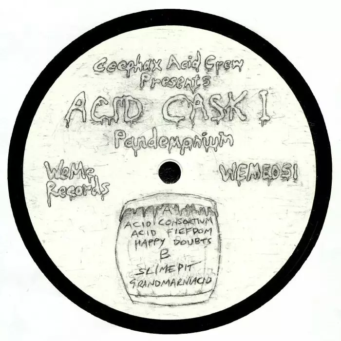 CEEPHAX ACID CREW商品一覧｜OLD ROCK｜ディスクユニオン・オンライン