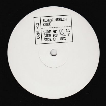 BLACK MERLIN / ブラック・マーリン / KODE
