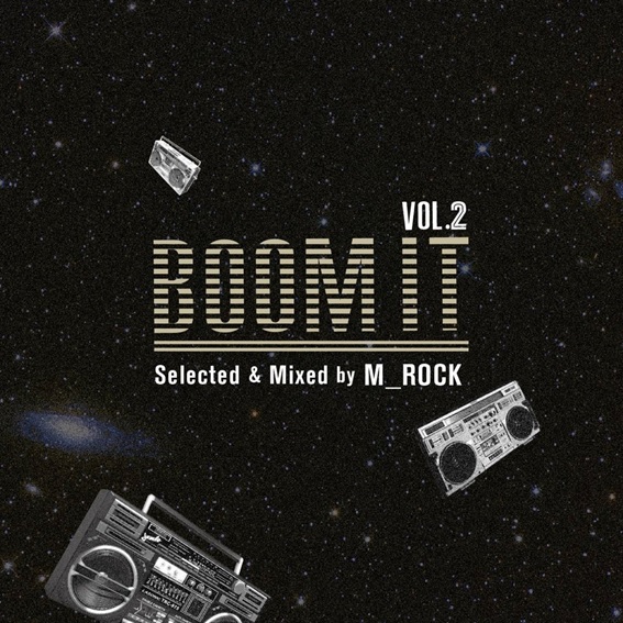 M_ROCK / Boom It Vol.2