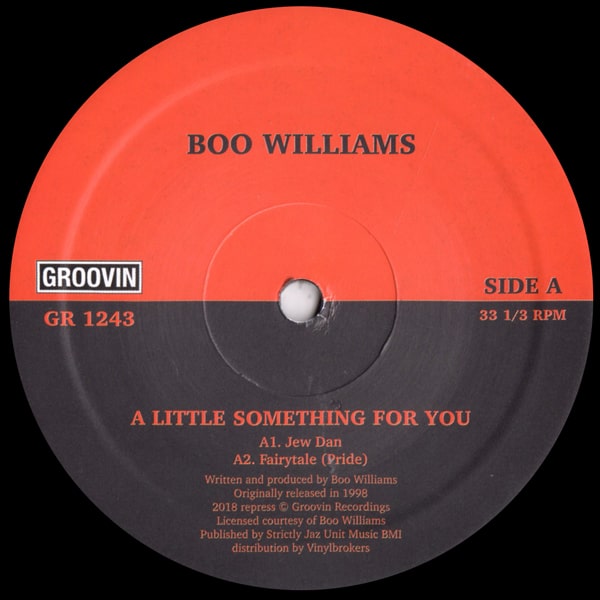 BOO WILLIAMS / ブー・ウィリアムス / LITTLE SOMETHING EP