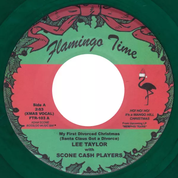 SCONE CASH PLAYERS / SCONE COLD CHRISTMAS (7'')