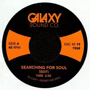 GALAXY SOUND CO / SEARCHING FOR SOUL (7")