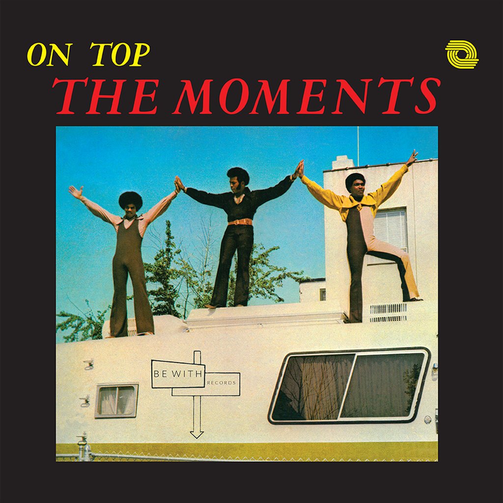 MOMENTS / モーメンツ / ON TOP (LP)