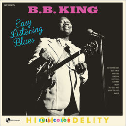 B.B. KING / B.B.キング / EASY LISTENING BLUES (+2 BOUNUS) (LP)