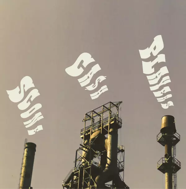 SCONE CASH PLAYERS / BLAST FURNACE! (LP)