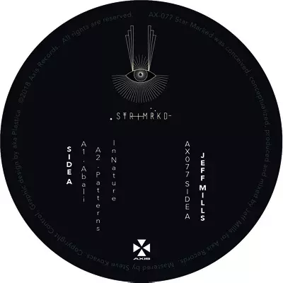 JEFF MILLS / ジェフ・ミルズ / STR MRKD