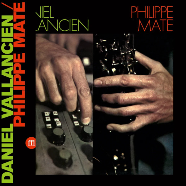 PHILIPPE MATE / DANIEL VALLANCIEN / Mate/Vallancien(LP)