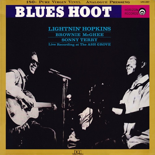 LIGHTNIN' HOPKINS / ライトニン・ホプキンス / BLUES HOOT