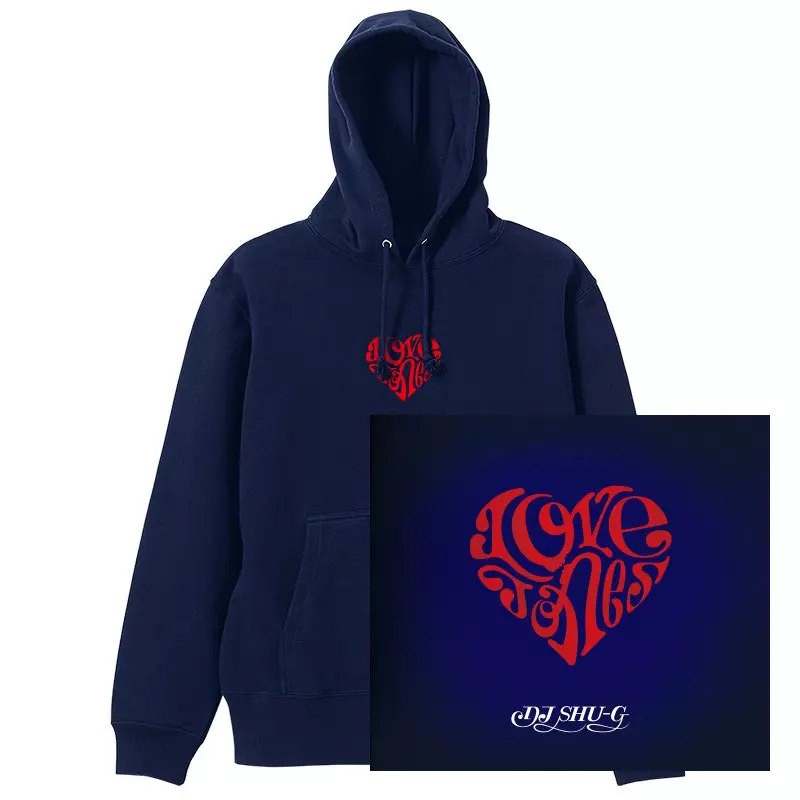 DJ SHU-G / Love Jones★限定パーカー付セットLサイズ