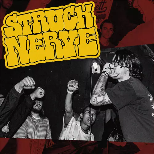 STRUCK NERVE / STRUCK NERVE (7")