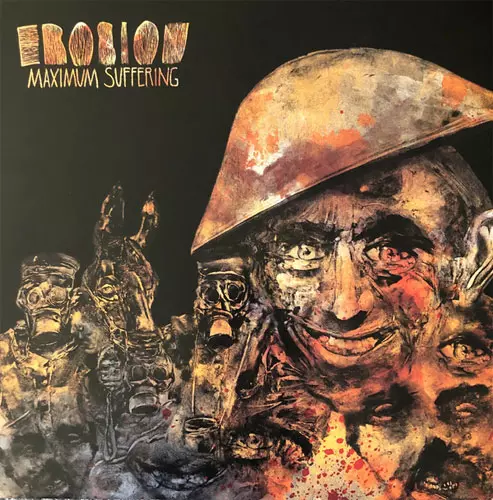 EROSION (PUNK) / MAXIMUM SUFFERING (LP)