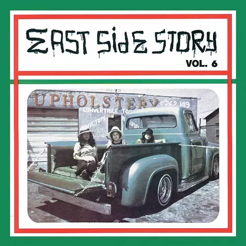 ローライダーのバイブルとして知られる傑作コンピシリーズ『EAST SIDE