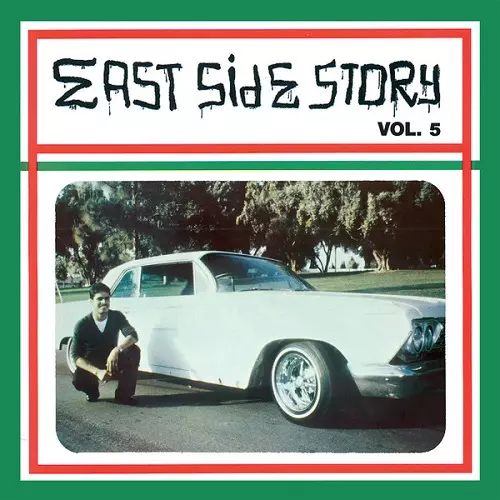 ローライダーのバイブルとして知られる傑作コンピシリーズ『EAST SIDE