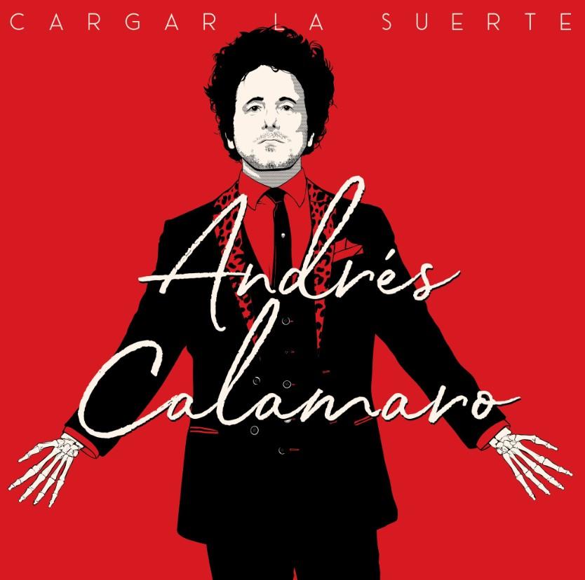 ANDRES CALAMARO / アンドレス・カラマロ / CARGAR LA SUERTE