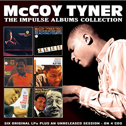 MCCOY TYNER / マッコイ・タイナー / Impulse Album collection(4CD)