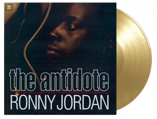 RONNY JORDAN / ロニー・ジョーダン / Antidote(LP/180g)
