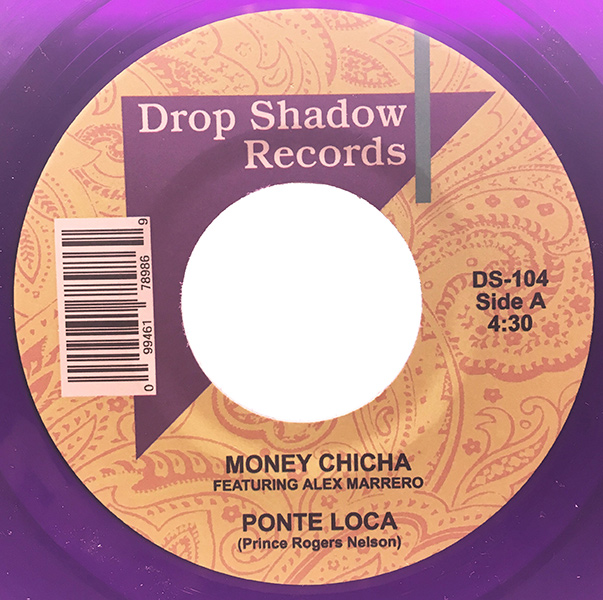 MONEY CHICHA / マニー・チーチャ / PONTE LOCA / HUMAN BEHAVIOUR (PURPLE VINYL)
