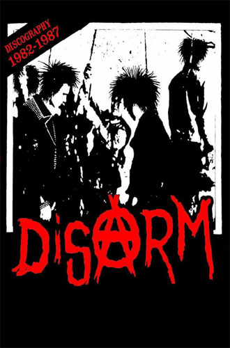 DISARM / ディザーム / DISCOGRAPHY 1982-1987 (CASSETTE)