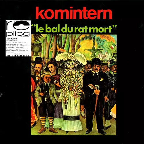 KOMINTERN / LE BAL DU RAT MORT - 180g LIMITED VINYL
