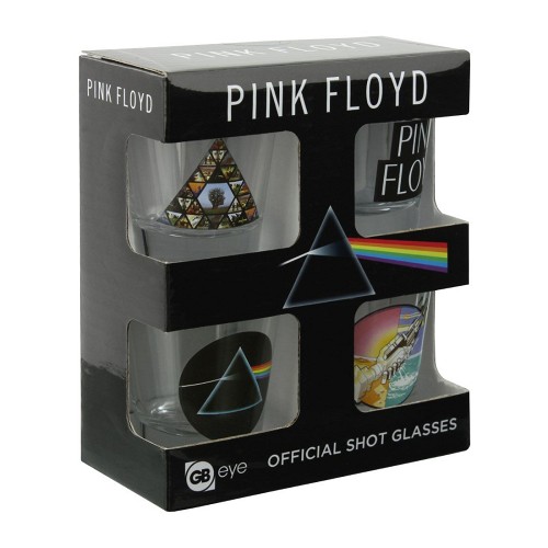 PINK FLOYD / ピンク・フロイド / OFFICIAL SHOT GLASSES