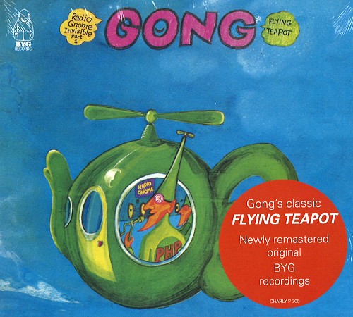 GONG / ゴング / FLYING TEAPOT - 2015 DIGITAL REMASTER