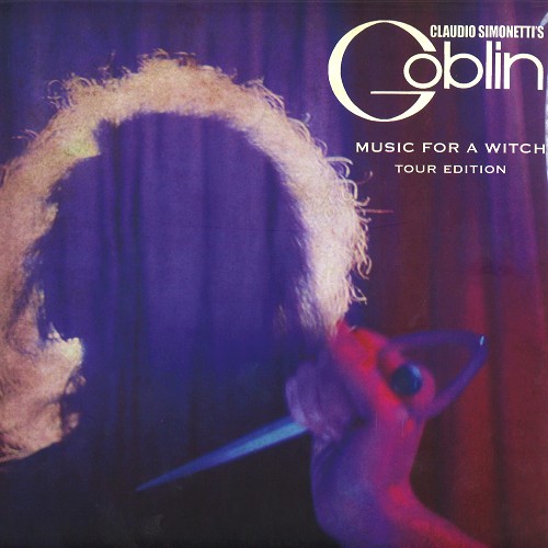 CLAUDIO SIMONETTI'S GOBLIN / MUSIC FOR A WITCH: LIMITED 100 COPIES MAGENTA COLORED VINYL