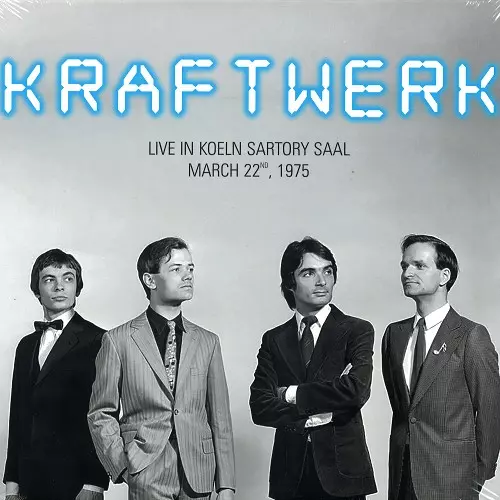 KRAFTWERK / クラフトワーク / LIVE IN KOELN SARTORY SAAL, MARCH 22ND, 1975 - LIMITED VINYL
