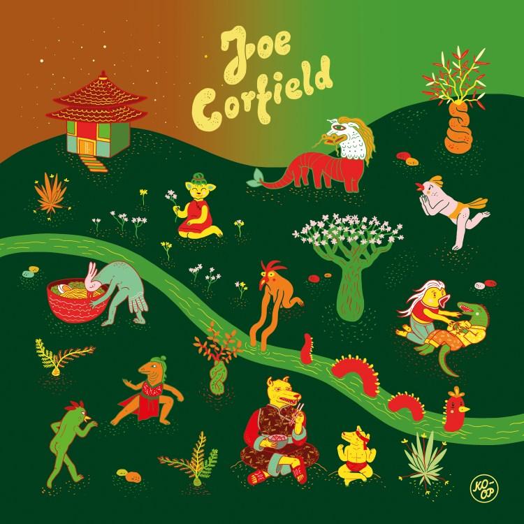 JOE CORFIELD & SLIM / KO-OP 2 "LP"