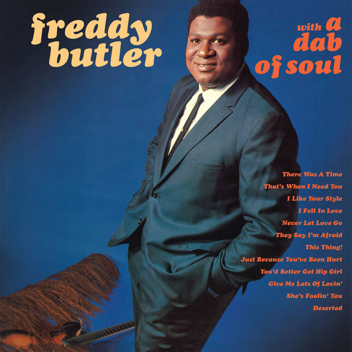 FREDDY BUTLER / WITH A DAD OF SOUL (LP)