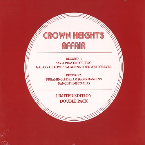 CROWN HEIGHTS AFFAIR / クラウン・ハイツ・アフェアー / LIMITED EDITION DOUBLE PACK (2x12")