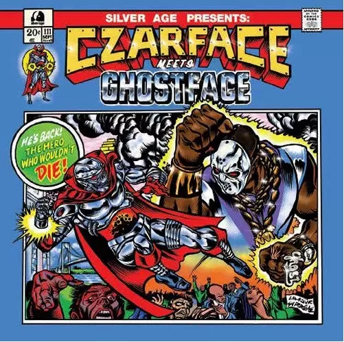 CZARFACE MEETS GHOSTFACE 