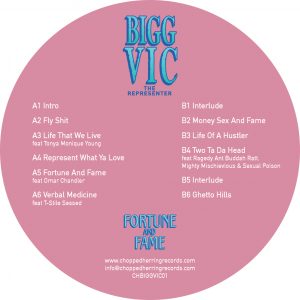 BIGG VIC / FORTUNE AND FAME "LP"