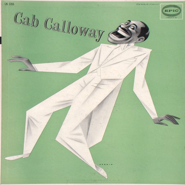 CAB CALLOWAY / キャブ・キャロウエイ / Cab Calloway(LP)