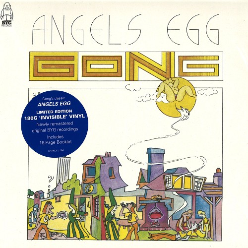 GONG / ゴング / ANGELS EGG: 180g  CLEAR INVISIBLE VINYL - 180g LIMITED VINYL/2015 DIGITAL REMASTER