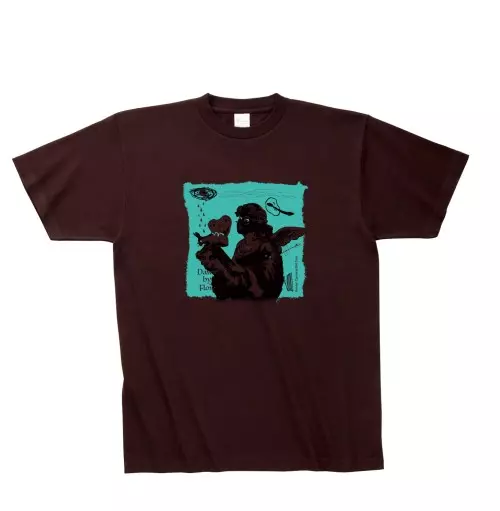 校庭カメラガールドライ / Dawn by Flow Tシャツ付セット XLサイズ